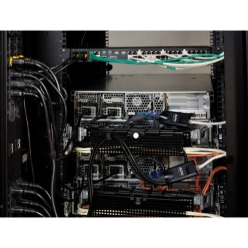 APC KVM-DVIVMCAC KVM switch Black - Image 2
