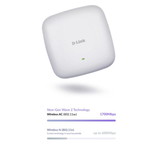D-Link Wireless AC2300 Wave2 Dual-Band PoE Acess Point - Image 8