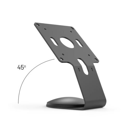 Compulocks iPad 10.9" 10th Gen Space Enclosure Core Counter Stand or Wall Mount Black - Image 9