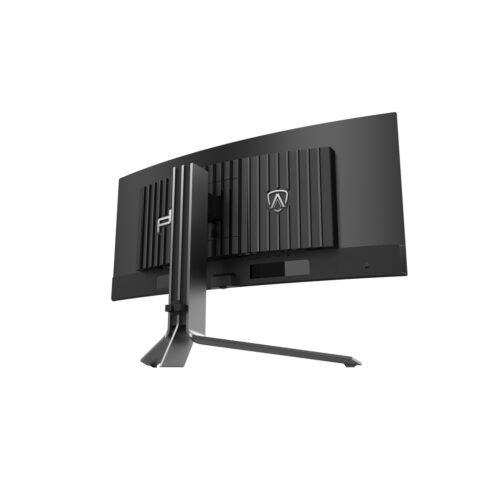 AOC Porsche PD34 computer monitor 86.4 cm (34") 3440 x 1440 pixels Wide Quad HD QD-OLED Black - Image 11