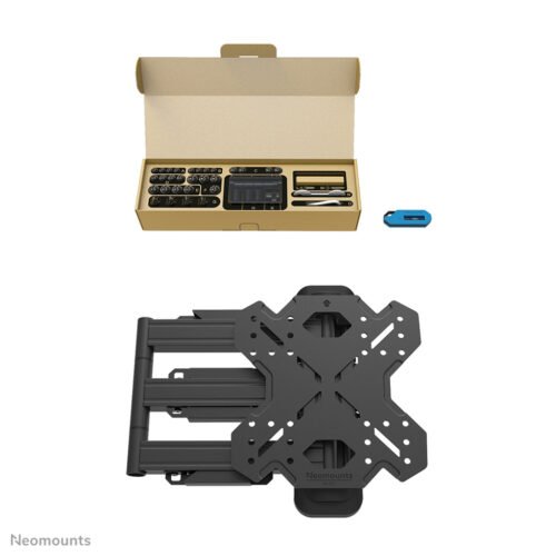 Neomounts WL40S-850BL12 TV mount wall 32-55" - full motion - fast installation - Image 12