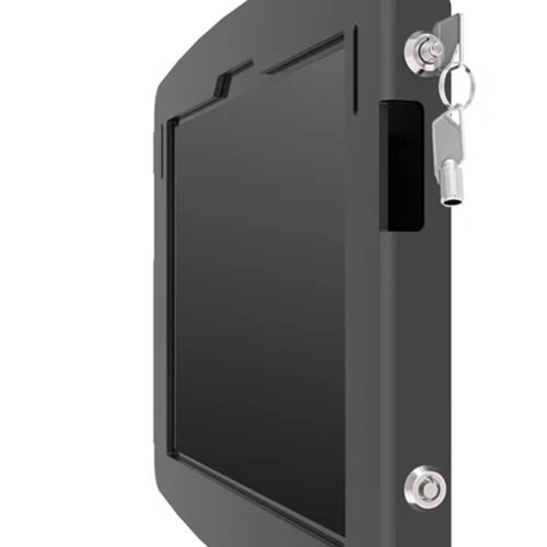 Compulocks iPad 10.9" 10th Gen Space Enclosure Core Counter Stand or Wall Mount Black - Image 8