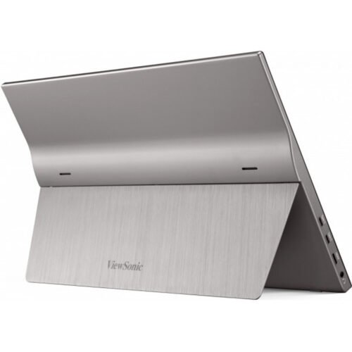 Viewsonic TD1655 computer monitor 39.6 cm (15.6") 1920 x 1080 pixels Full HD LED Touchscreen Multi-user Black, Silver - Image 12