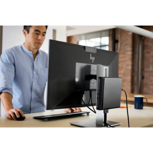HP EliteDesk 800 G6 Intel® Core™ i7 i7-10700T 8 GB DDR4-SDRAM 256 GB SSD Windows 11 Pro Mini PC Black - Image 9