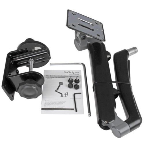 StarTech.com Single Desk-Mount Monitor Arm - Full Motion Articulating - Steel - Image 8