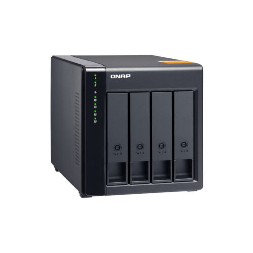 QNAP TL-D400S storage drive enclosure HDD/SSD enclosure Black, Grey 2.5/3.5" - Image 8