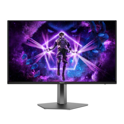 AOC AGON PRO AG326UD computer monitor 80 cm (31.5") 3840 x 2160 pixels 4K Ultra HD QD-OLED Black - Image 12