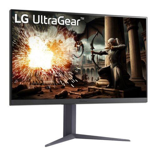 LG 32GS75Q-B computer monitor 80 cm (31.5") 2560 x 1440 pixels Quad HD Black - Image 10