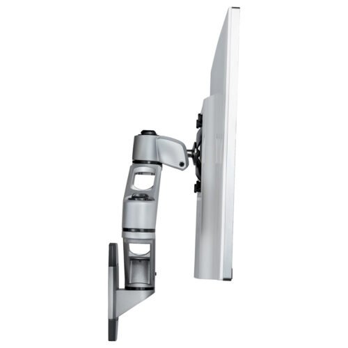 StarTech.com Wall Mount Monitor Arm - Articulating Ergonomic VESA Wall Mount Monitor Arm - 20" (52cm) Long - Single Display up - Image 6