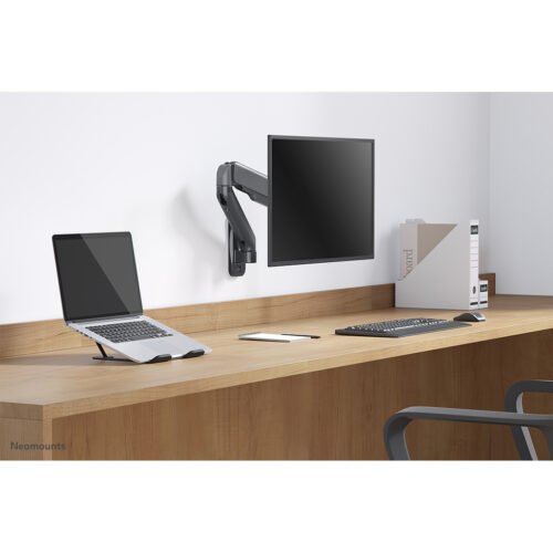 Neomounts WL70-450BL11 Monitor/TV mount wall 17-32" - gas spring - full motion - Image 18