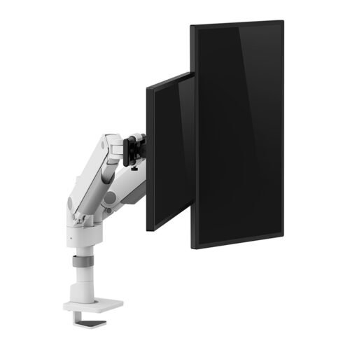 Neomounts DS65S-950WH2 Monitor arm 24-34" - gas spring - Topfix - multi-adjustable - 180°-stop - Image 15