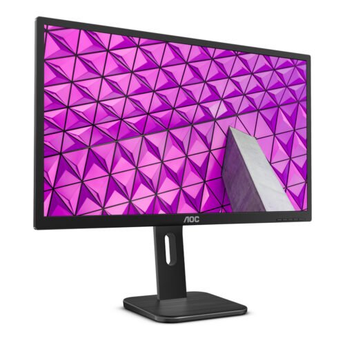 AOC P1 24P1 computer monitor 60.5 cm (23.8") 1920 x 1080 pixels Full HD LED Black - Image 4