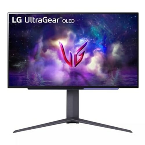 LG 27GS95QE-B computer monitor 67.3 cm (26.5") 2560 x 1440 pixels Quad HD OLED Black - Image 2