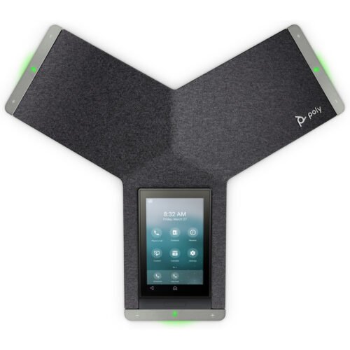 POLY Trio C60 IP Conference Phone and PoE-enabled No Radio - Image 3