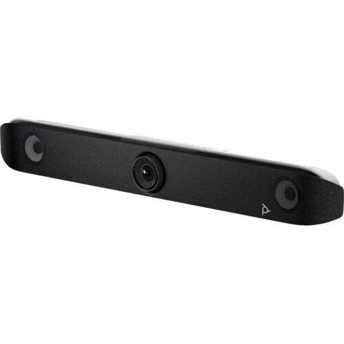 POLY Studio X52 All-In-One Video Bar with TC10 Controller Kit No Power Cord GSA/TAA - Image 4