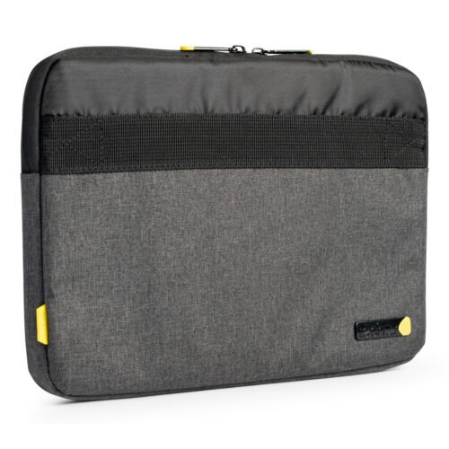 Techair TAECV007 Sustainable style for 11.6" laptops and Chromebooks. Made from recycled bottles, the Eco Sleeve pairs eco-frie - Image 4