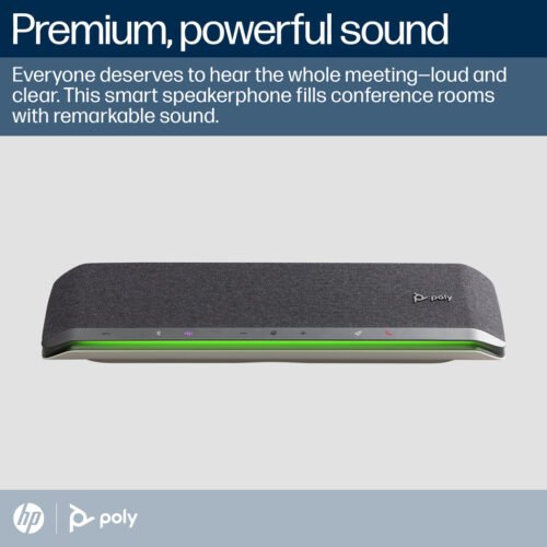 POLY Sync 60 Microsoft Teams Certified Speakerphone - Image 2