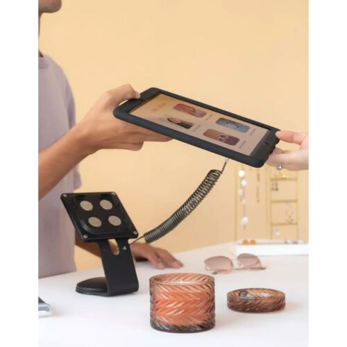 Compulocks Universal Tablet Magnetic Core Counter Stand or Wall Mount Black - Image 12