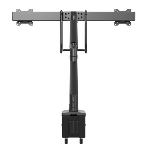 StarTech.com Desk Mount Dual Monitor Arm with USB & Audio - Slim Full Motion Adjustable Dual Monitor VESA Mount for up to 32" D - Image 2