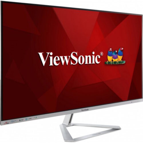 Viewsonic VX Series VX3276-MHD-3 computer monitor 81.3 cm (32") 1920 x 1080 pixels Full HD LED Silver - Image 2
