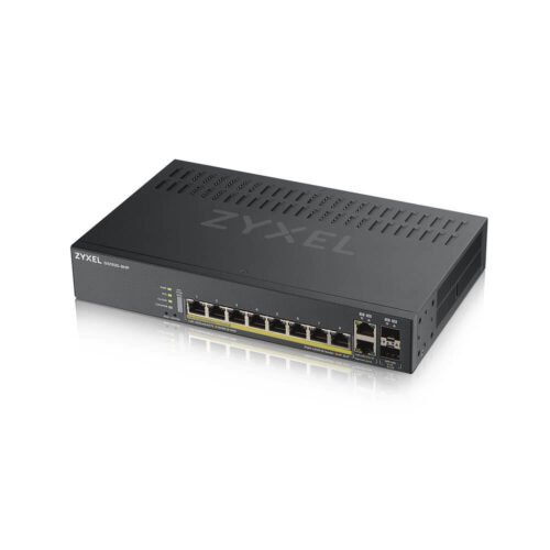 Zyxel GS1920-8HPv2 Managed L2/L3/L4 Gigabit Ethernet (10/100/1000) Power over Ethernet (PoE) Black - Image 7