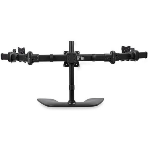 StarTech.com Triple-Monitor Desktop Stand - Articulating - Image 3