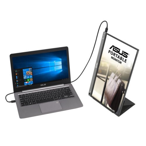 ASUS ZenScreen MB16ACE LED display 39.6 cm (15.6") 1920 x 1080 pixels Full HD Grey - Image 10