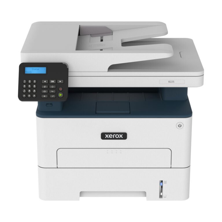 Xerox B225 A4 34ppm Wireless Duplex Copy/Print/Scan PS3 PCL5e/6 ADF 2 Trays 251 Sheets UK