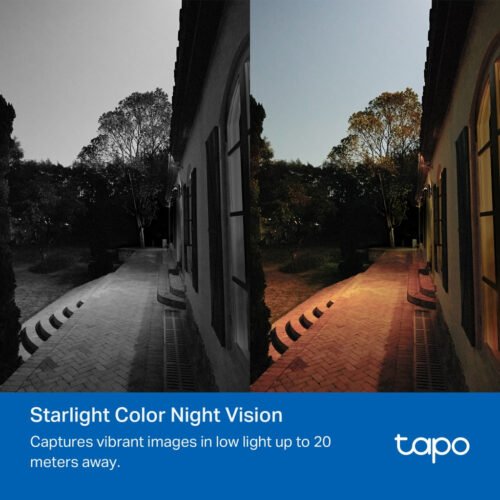 TP-Link TAPO C501GW security camera Turret IP security camera Outdoor 1920 x 1080 pixels Wall - Image 7