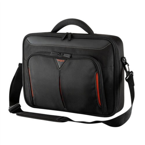 Targus CN414EU laptop case 36.3 cm (14.3") Briefcase Black, Red - Image 7