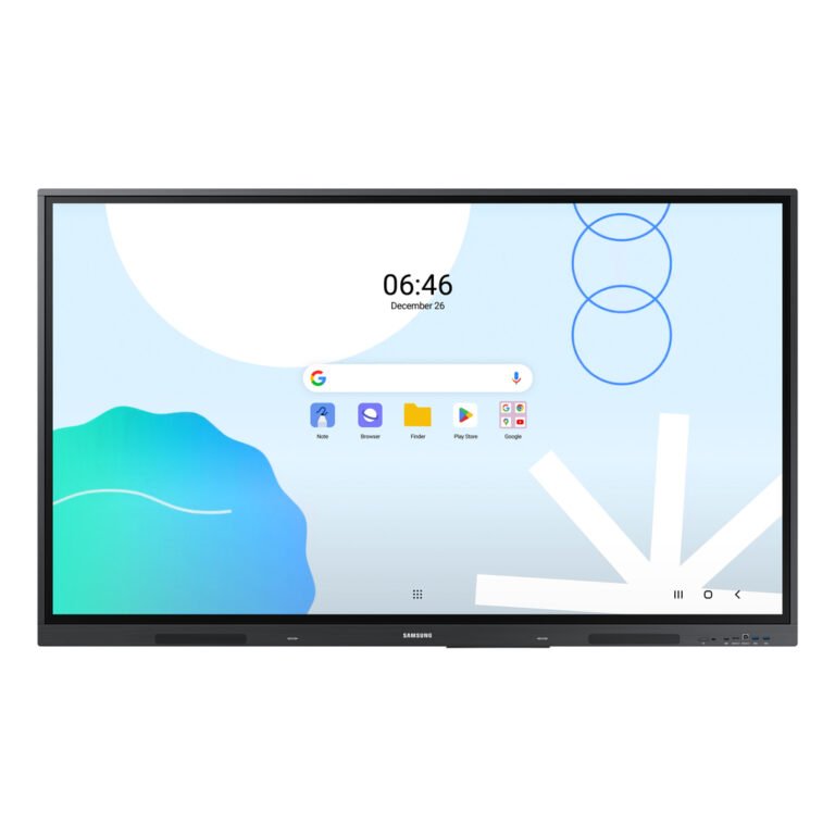 Samsung WA75D interactive whiteboard 190.5 cm (75") 3840 x 2160 pixels Touchscreen Grey