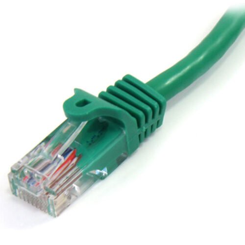 StarTech.com Cat5e Patch Cable with Snagless RJ45 Connectors - 3m, Green - Image 3