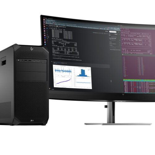 HP Z4 G5 Intel Xeon W w3-2425 64 GB DDR5-SDRAM 512 GB SSD NVIDIA RTX A2000 Windows 11 Pro Tower Workstation AI Workstation Blac - Image 4