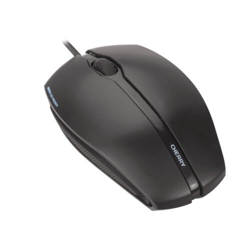 CHERRY GENTIX CORDED MOUSE, Black, USB - Image 2