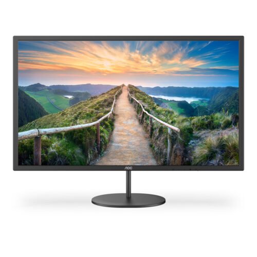 AOC V4 Q32V4 computer monitor 80 cm (31.5") 2560 x 1440 pixels 2K Ultra HD LED Black - Image 2