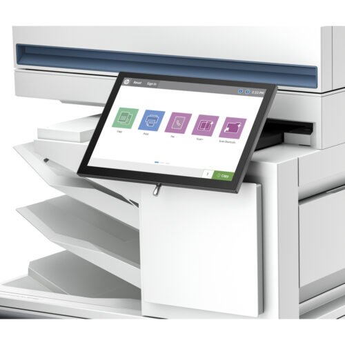 HP LaserJet Color Enterprise Flow MFP 6800zfsw Printer - Image 9