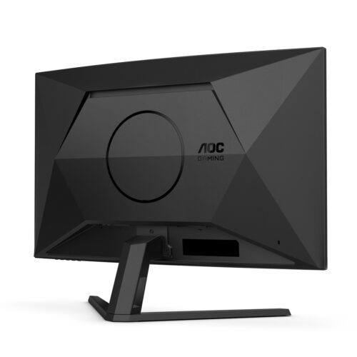 AOC G4 CQ32G4VE computer monitor 81.3 cm (32") 2560 x 1440 pixels Quad HD LCD Black, Grey - Image 12