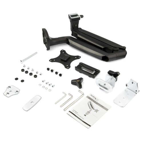 StarTech.com Desk Mount Monitor Arm - Heavy Duty Ergonomic VESA Monitor Arm - Single 9kg Display - Full Motion, Height Adjustab - Image 2