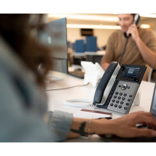 POLY Edge E320 IP Phone and PoE-enabled - Image 8
