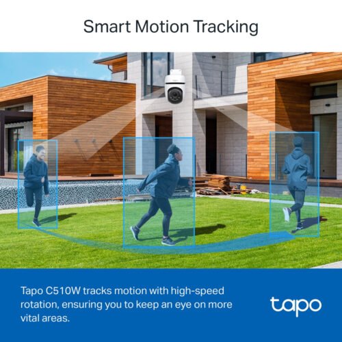 TP-Link Tapo Outdoor Pan/Tilt Security WiFi Camera - Image 3