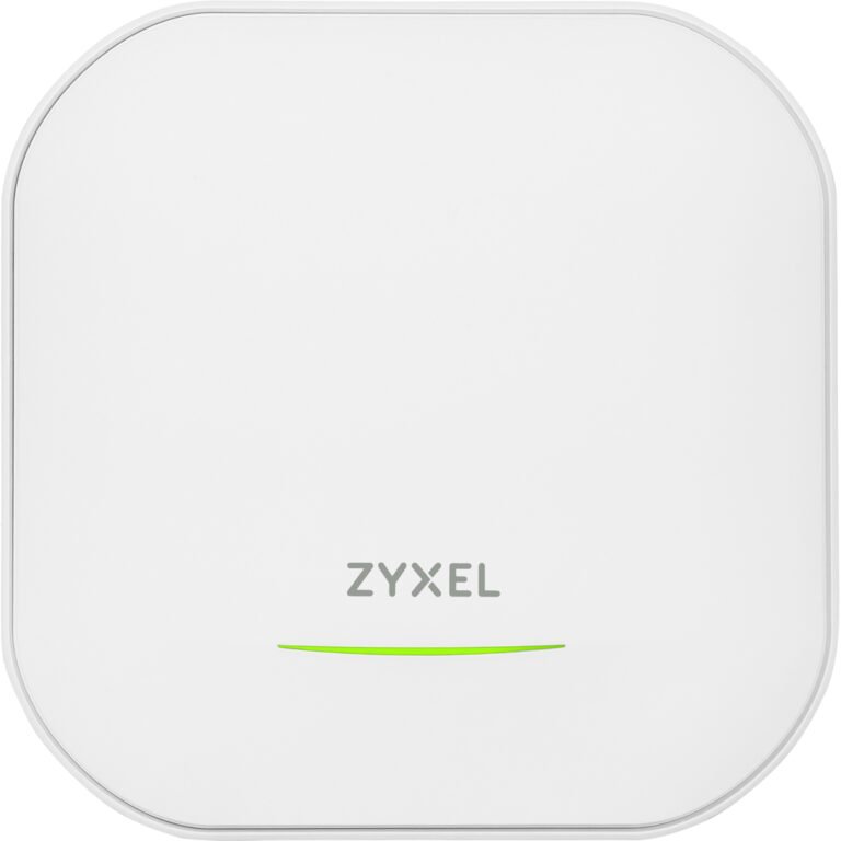Zyxel NWA220AX-6E-EU0101F wireless access point 4800 Mbit/s White Power over Ethernet (PoE)