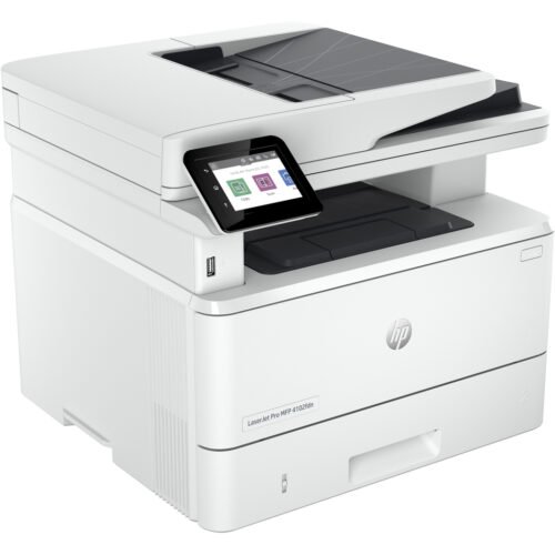 HP LaserJet Pro 4102fdn Multifunction Black and white Printer, Ethernet Only; Copier, Scanner - Image 2