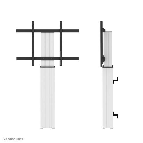 Neomounts PLASMA-W2250SILVERTV floor stand 42-100" - wall - motorised - Image 2