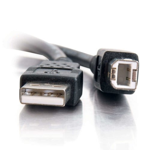 C2G 5m USB 2.0 A/B Cable - Black - Image 3