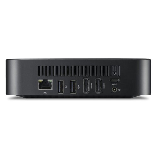 Viewsonic NMP760 PC/workstation Intel® Celeron® 5205U 8 GB DDR4-SDRAM 64 GB eMMC ChromeOS Mini PC Black - Image 4