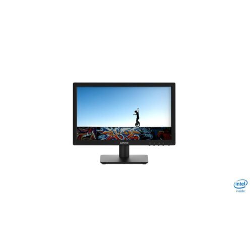 Lenovo D19-10 LED display 47 cm (18.5") 1366 x 768 pixels HD Black - Image 2