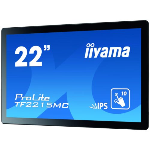 iiyama ProLite TF2215MC-B2 computer monitor 54.6 cm (21.5") 1920 x 1080 pixels Full HD LED Touchscreen Multi-user Black - Image 13