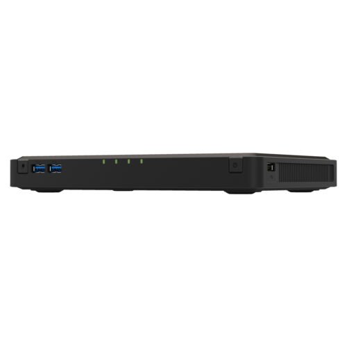 QNAP TBS-464 NAS Desktop Intel® Celeron® N5105 8 GB DDR4 0 TB QNAP Turbo System Black - Image 6