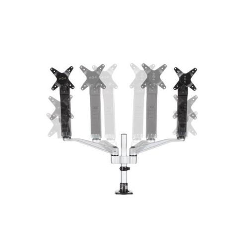 StarTech.com Desk-Mount Dual Monitor Arm - Full Motion Articulating - Premium - Image 14
