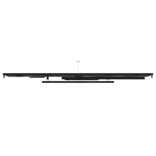 Lenovo ThinkVision T86 computer monitor 2.18 m (86") 3840 x 2160 pixels 4K Ultra HD LED Touchscreen Black - Image 4
